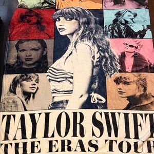 Taylor Swift The Eras Tour Blanket